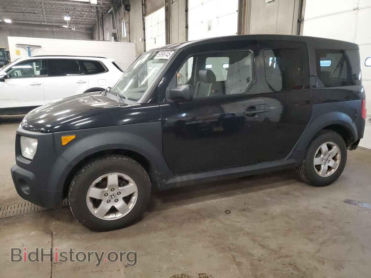 Фотография 5J6YH18685L007076 - HONDA ELEMENT 2005