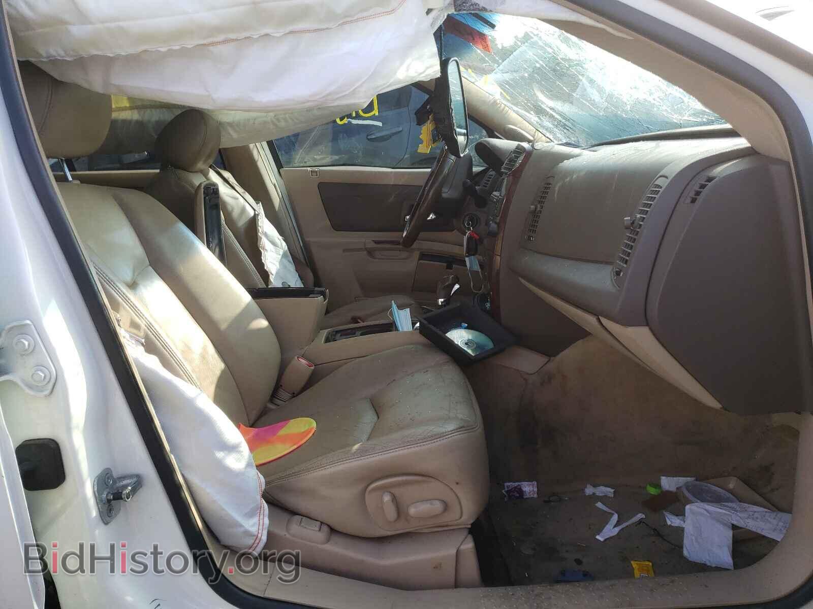 2006 CADILLAC SRX - VIN: 1GYEE637760183046 - Photo 5