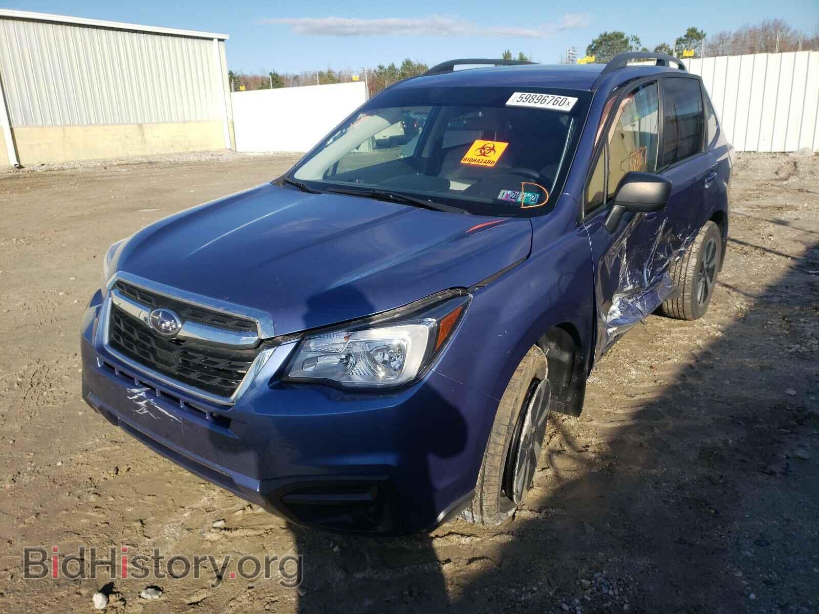 2018 SUBARU FORESTER - VIN: JF2SJABC2JH422732 - Фото 2