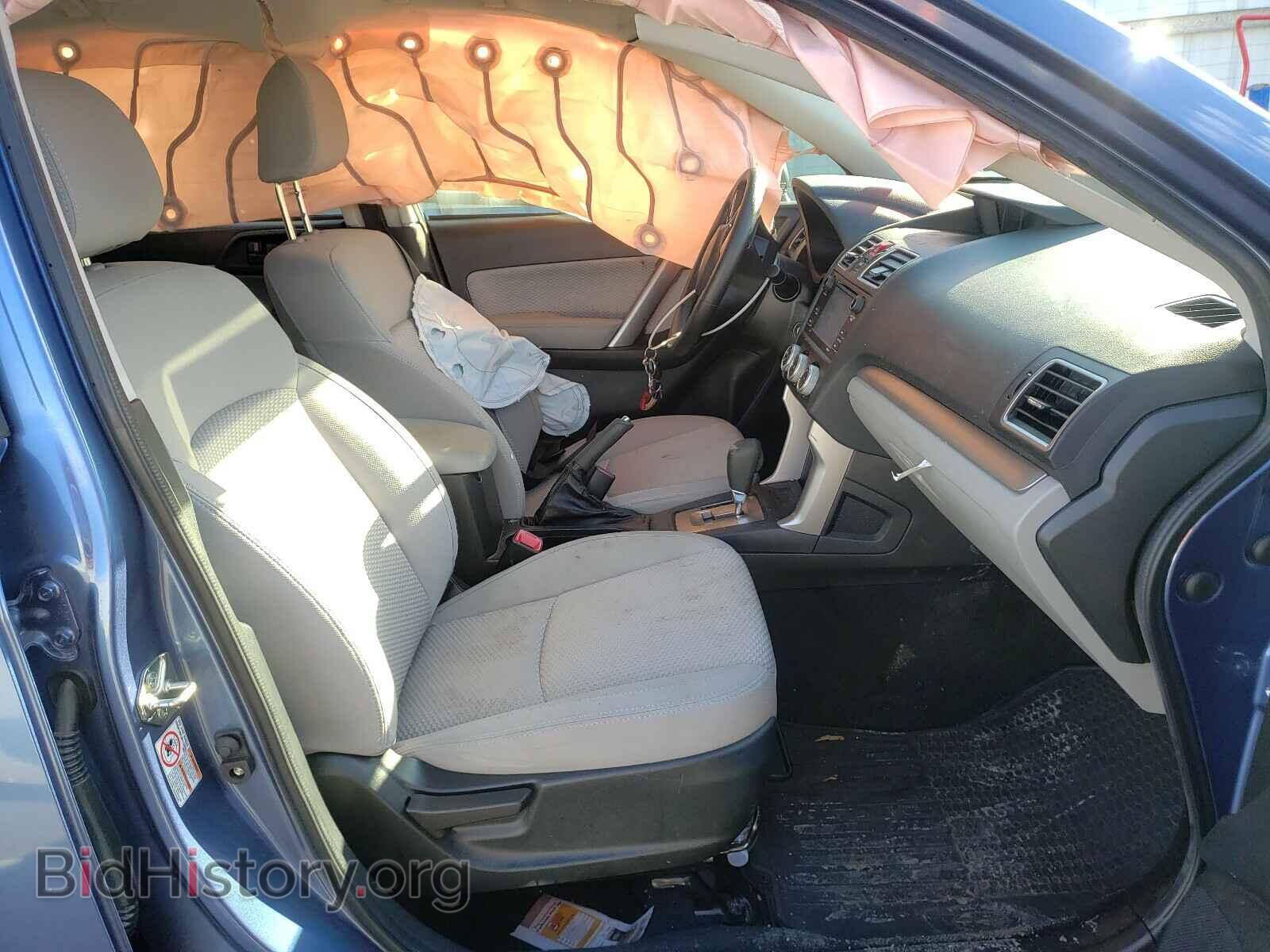 2018 SUBARU FORESTER - VIN: JF2SJABC2JH422732 - Фото 5