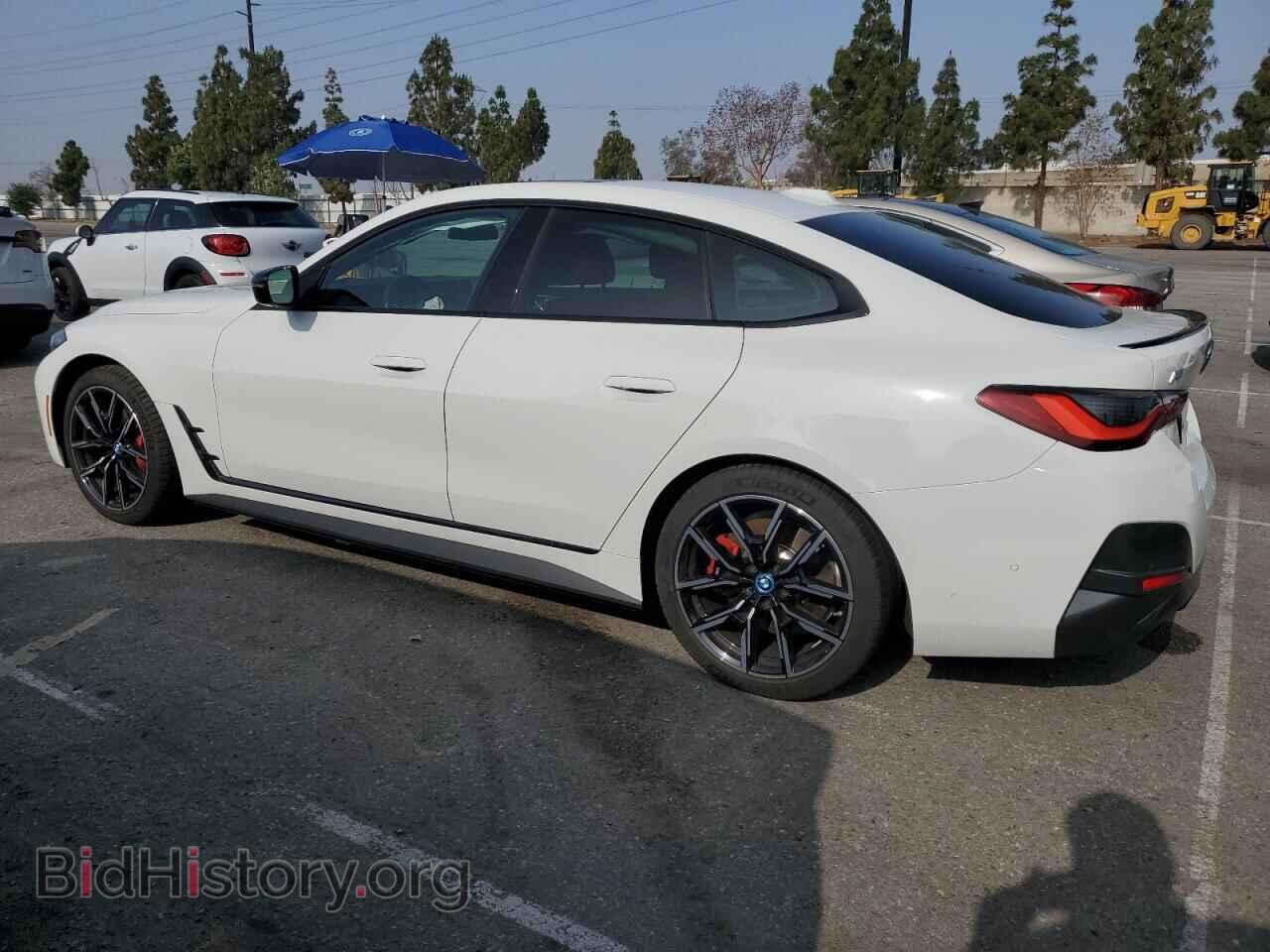 2024 BMW I4 EDRIVE - VIN: WBY43AW08RFT39488 - Фото 2
