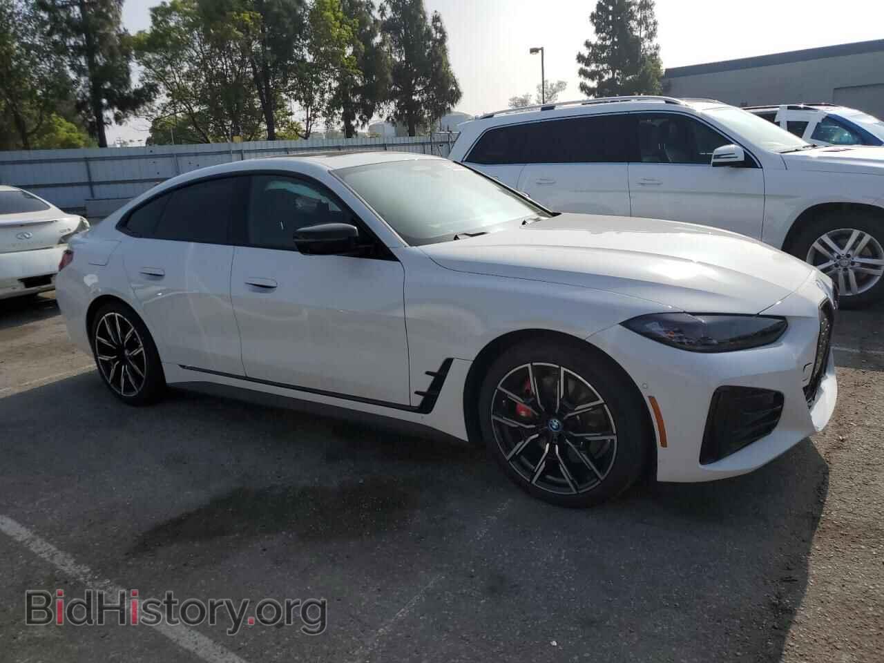2024 BMW I4 EDRIVE - VIN: WBY43AW08RFT39488 - Фото 4