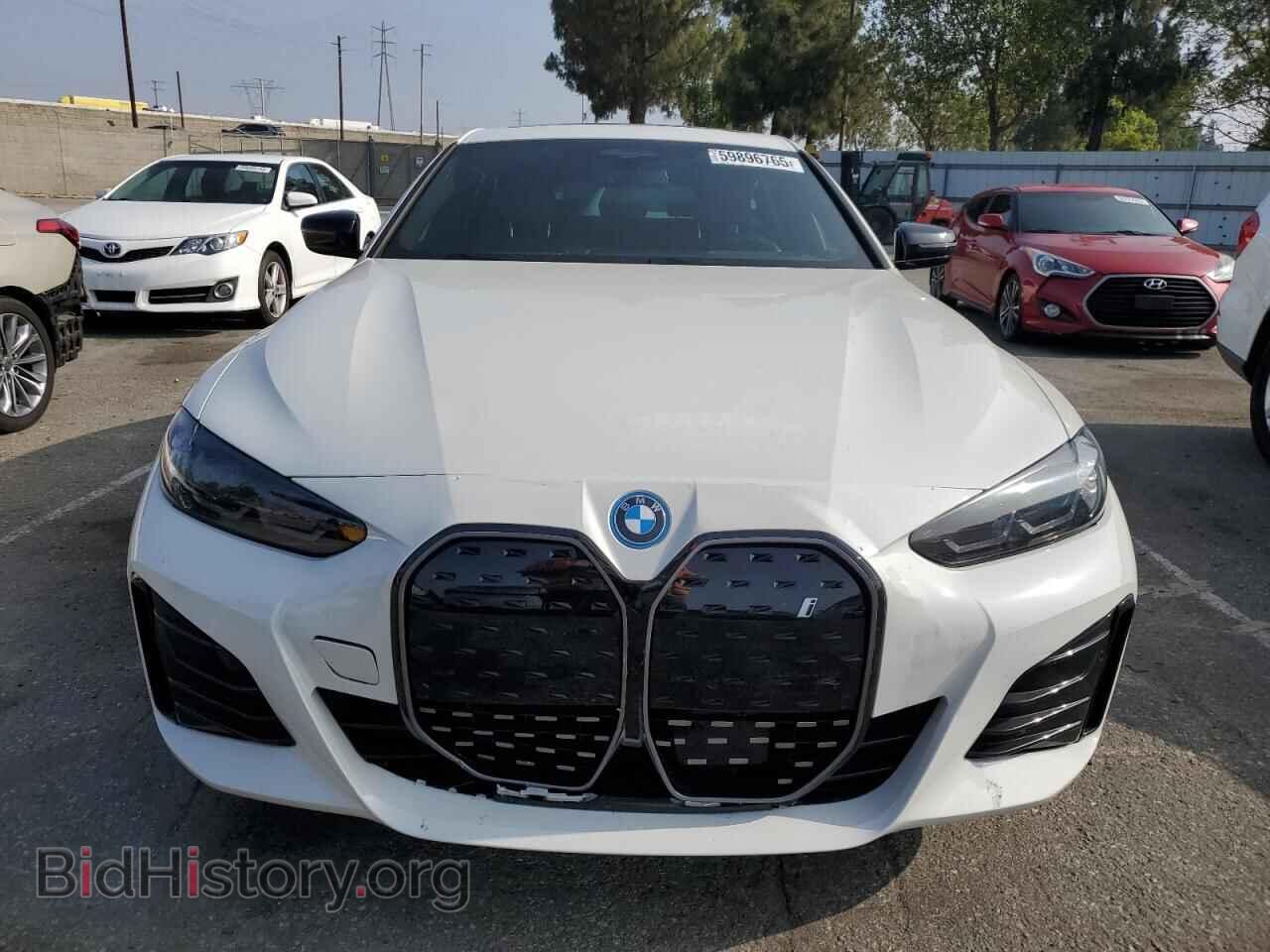 2024 BMW I4 EDRIVE - VIN: WBY43AW08RFT39488 - Фото 5