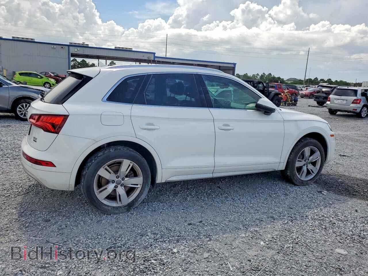 2018 AUDI Q5 - VIN: WA1BNAFY0J2011741 - Фото 3