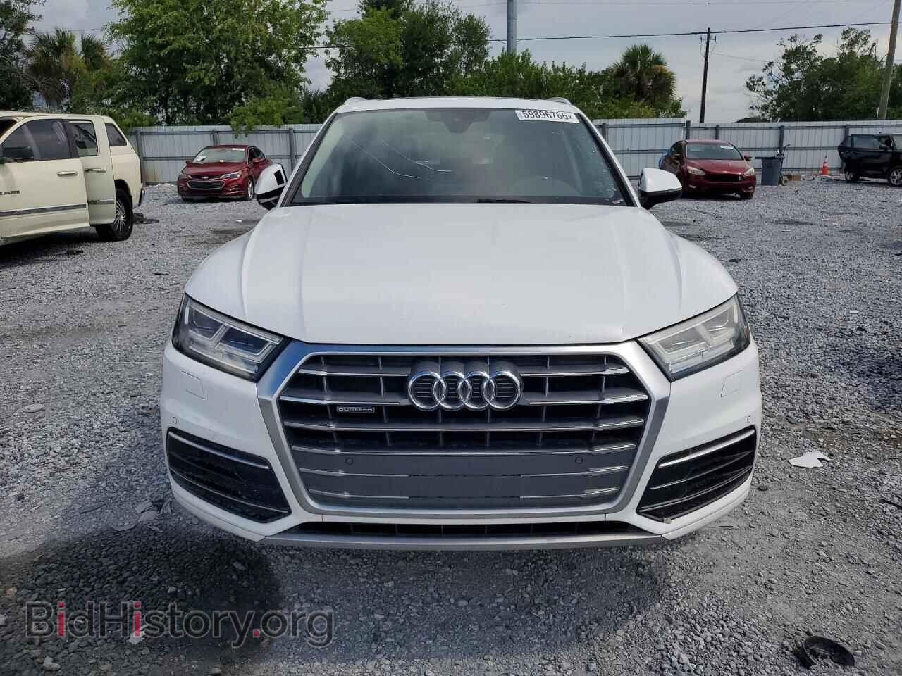 2018 AUDI Q5 - VIN: WA1BNAFY0J2011741 - Фото 5
