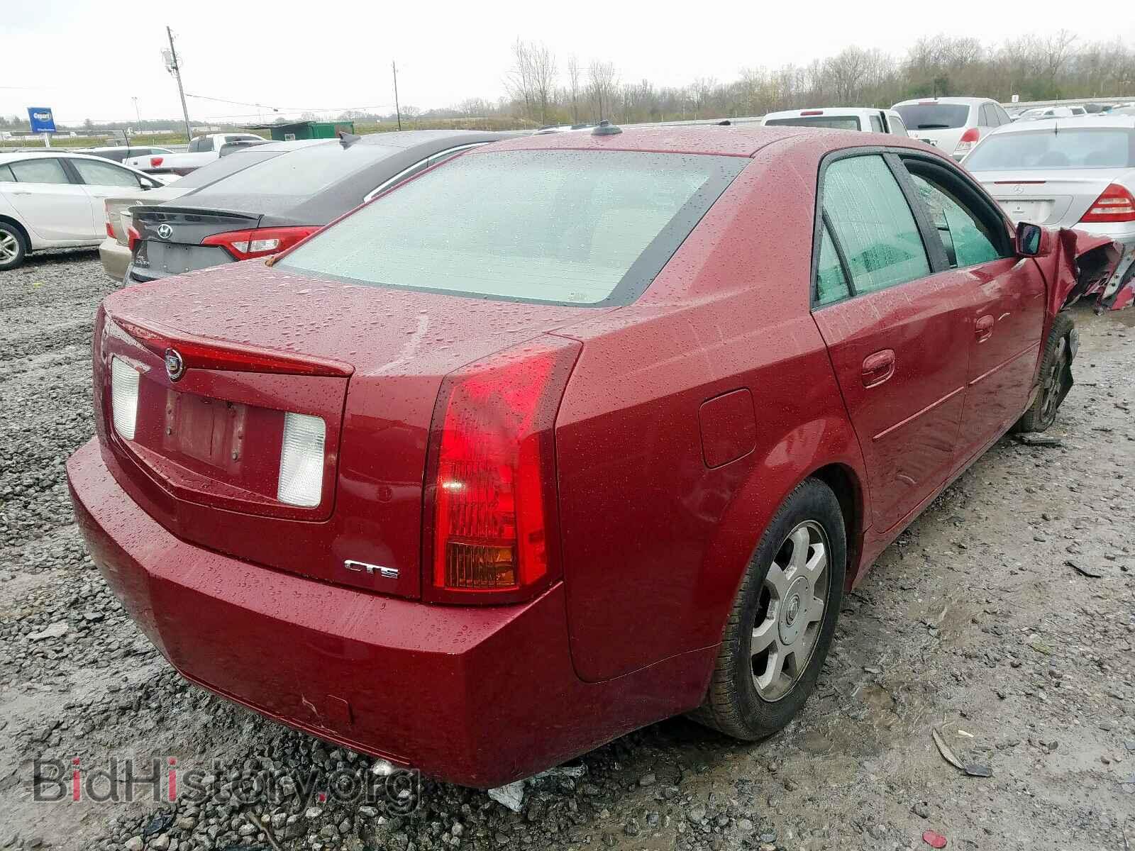 2004 CADILLAC CTS - VIN: 1G6DM577940180223 - Photo 4