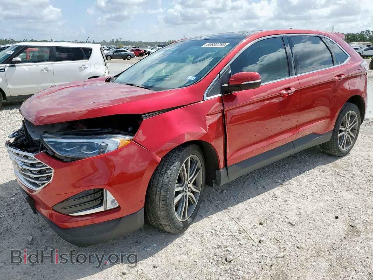 Photo 2FMPK4K98LBB31932 - FORD EDGE 2020