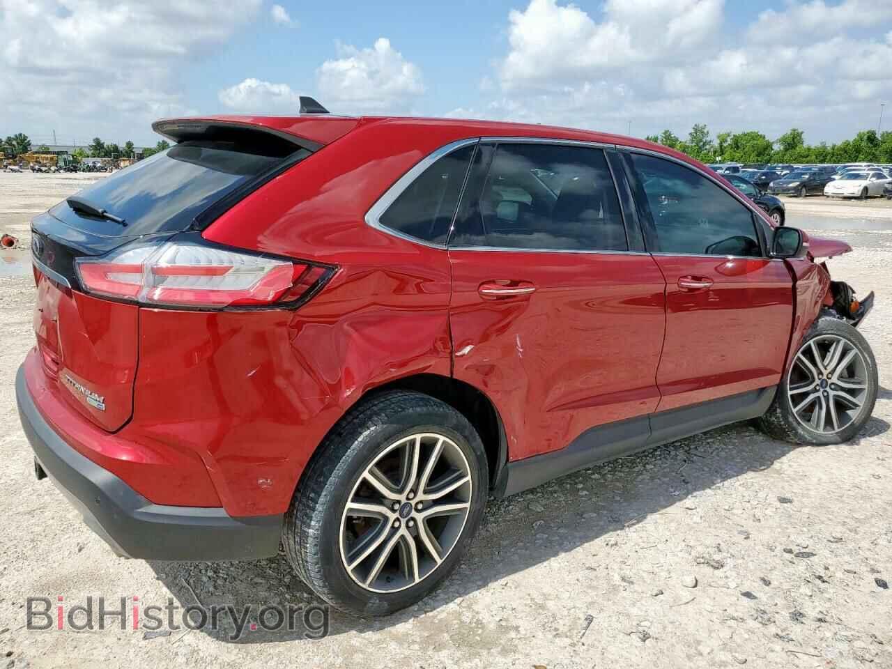 2020 FORD EDGE - VIN: 2FMPK4K98LBB31932 - Фото 3