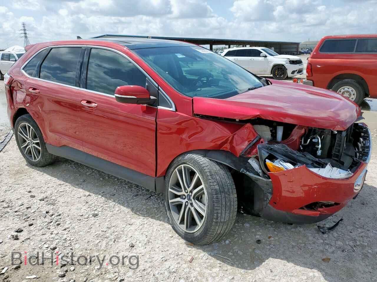 2020 FORD EDGE - VIN: 2FMPK4K98LBB31932 - Фото 4