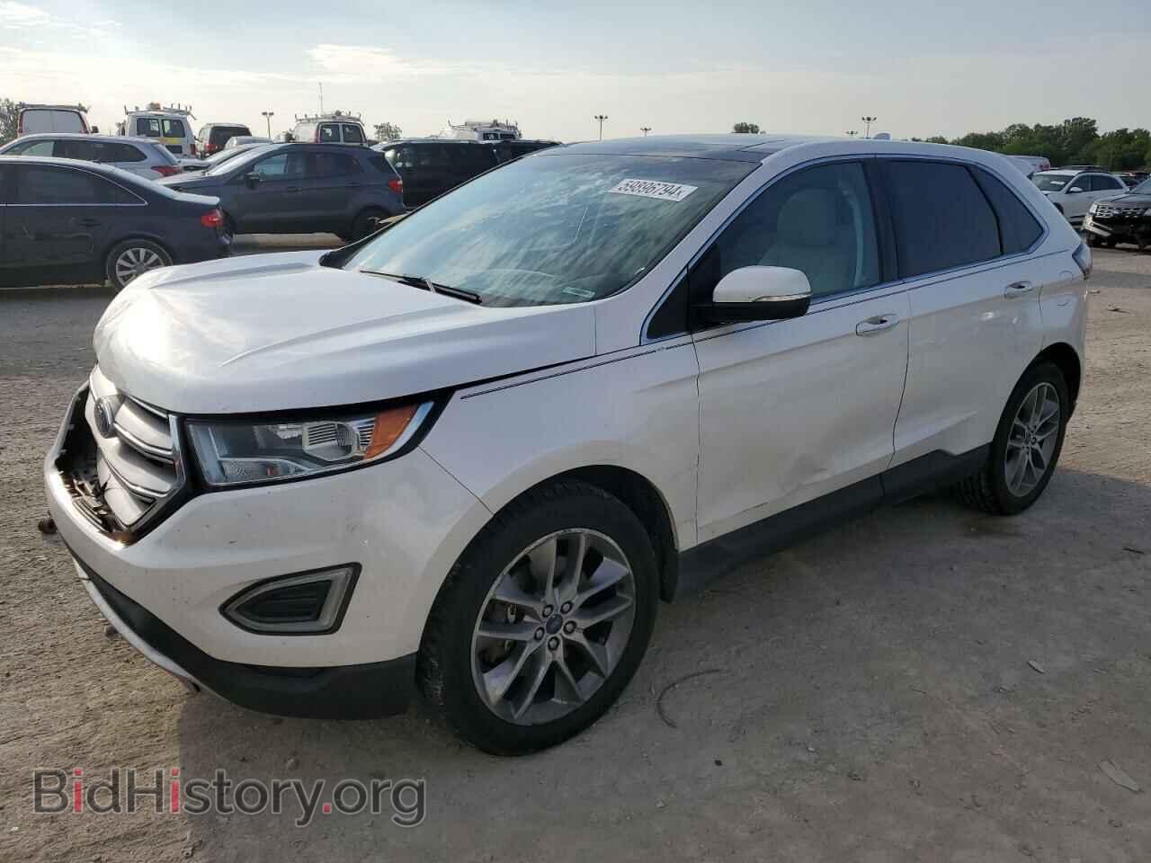 Photo 2FMPK4K96GBB03018 - FORD EDGE 2016