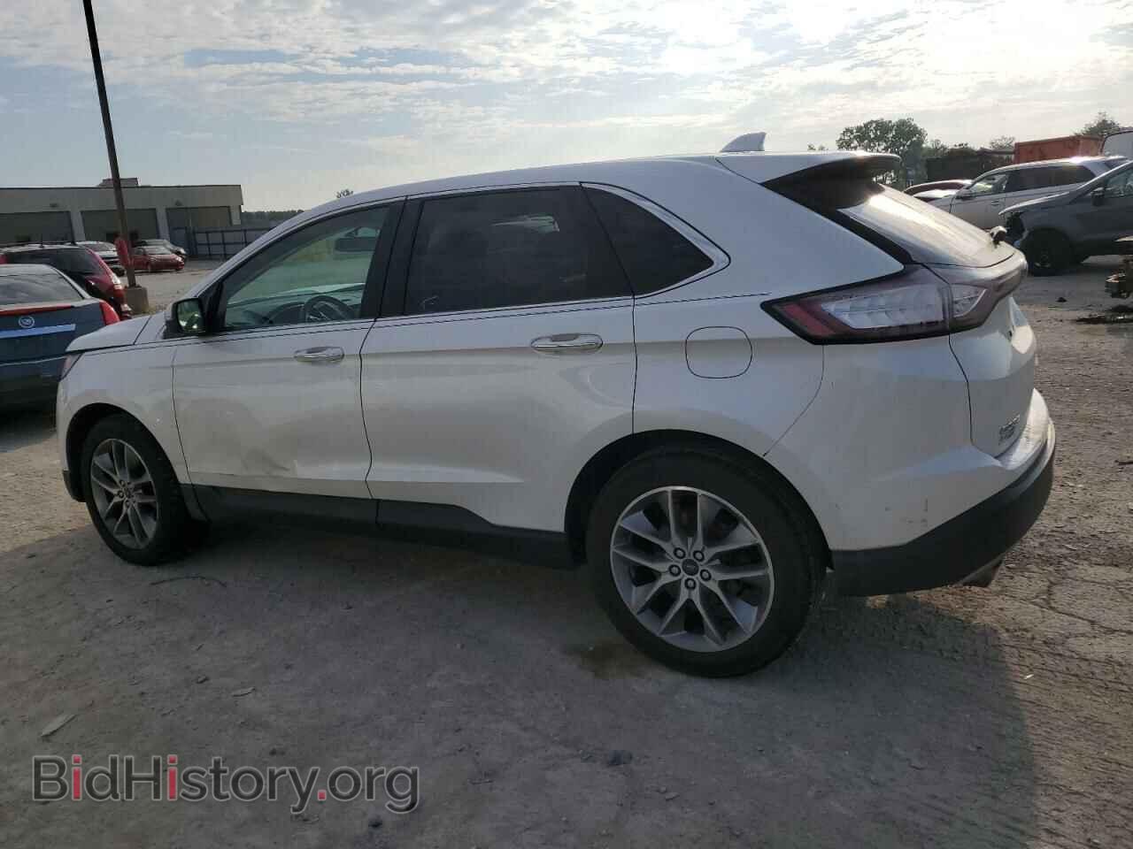 2016 FORD EDGE - VIN: 2FMPK4K96GBB03018 - Photo 2
