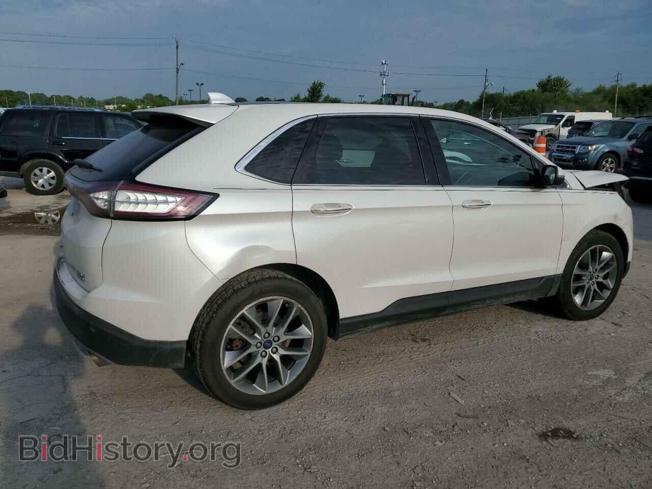 2016 FORD EDGE - VIN: 2FMPK4K96GBB03018 - Photo 3
