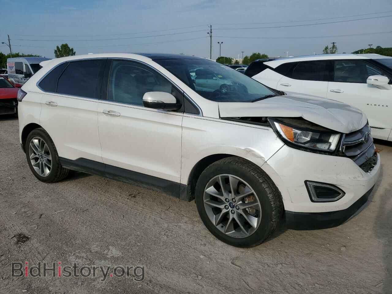 2016 FORD EDGE - VIN: 2FMPK4K96GBB03018 - Photo 4