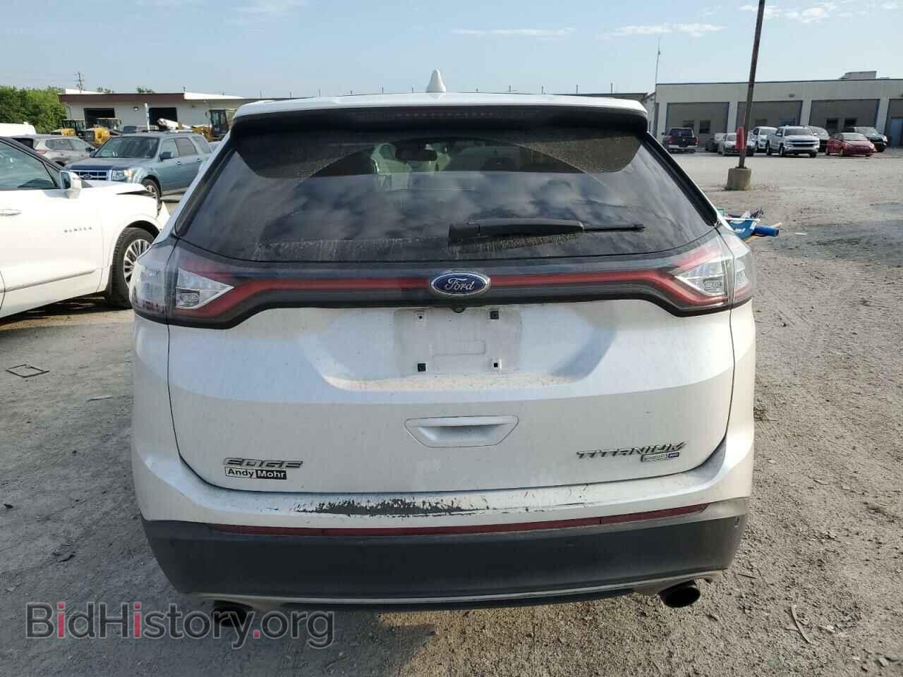 2016 FORD EDGE - VIN: 2FMPK4K96GBB03018 - Photo 6