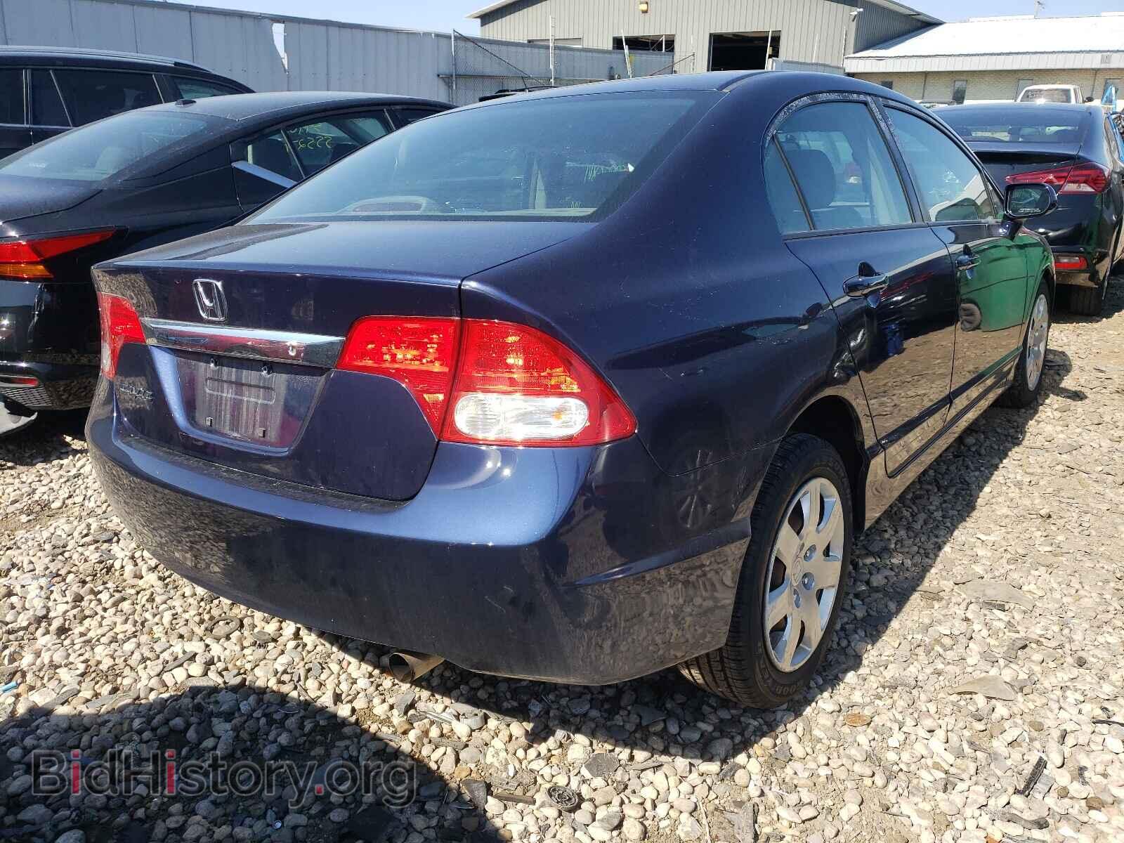 2011 HONDA CIVIC - VIN: 19XFA1F50BE002079 - Фото 4