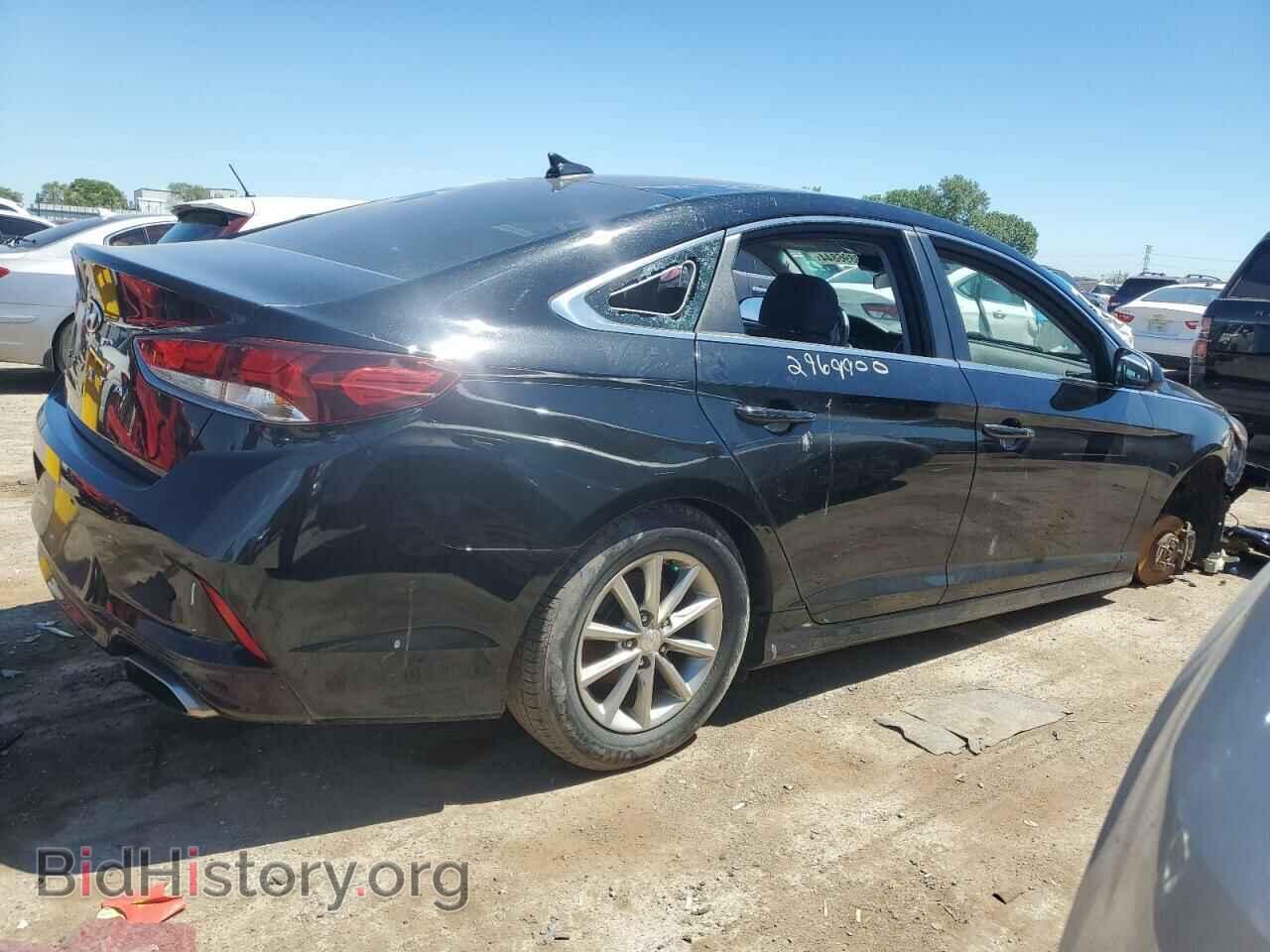 2019 HYUNDAI SONATA - VIN: 5NPE24AF0KH773924 - Фото 3