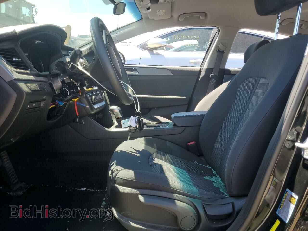 2019 HYUNDAI SONATA - VIN: 5NPE24AF0KH773924 - Фото 7