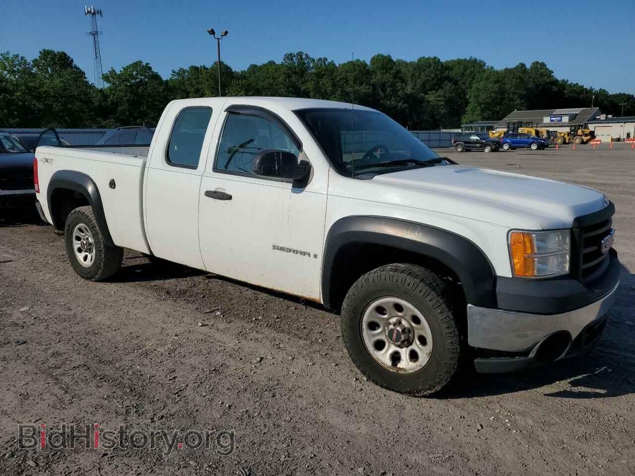 2007 GMC SIERRA - VIN: 1GTEK19C37Z609933 - Фото 4