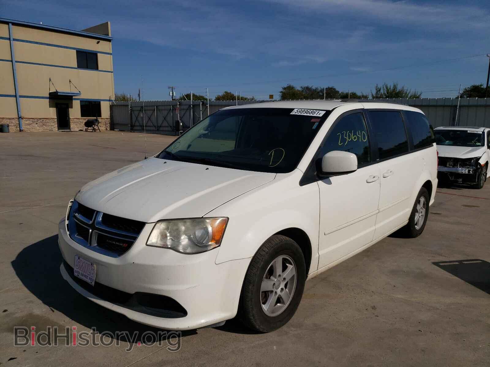 2012 DODGE GRAND CARA - VIN: 2C4RDGCG0CR406108 - Фото 2