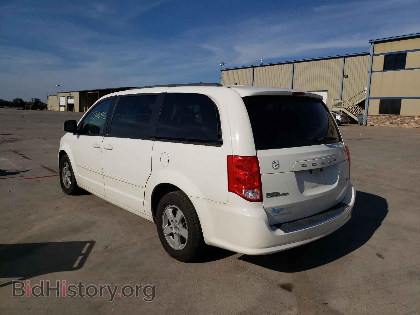 2012 DODGE GRAND CARA - VIN: 2C4RDGCG0CR406108 - Фото 3