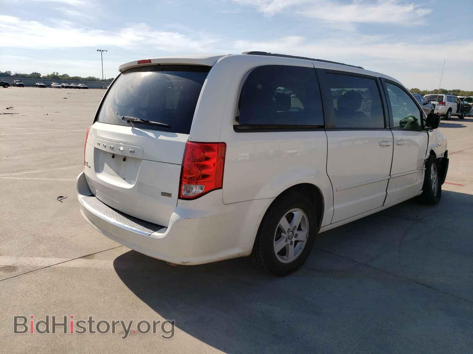 2012 DODGE GRAND CARA - VIN: 2C4RDGCG0CR406108 - Фото 4