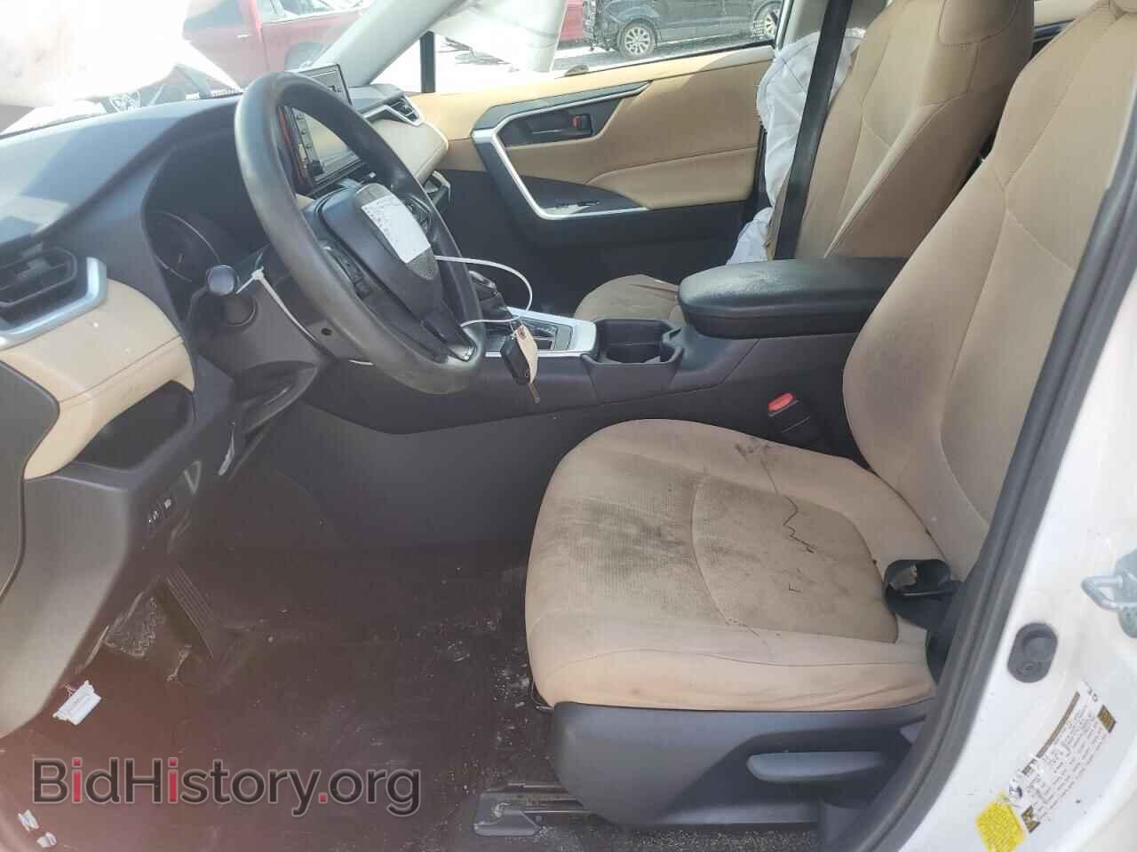 2021 TOYOTA RAV4 - VIN: JTMH1RFV2MD084599 - Фото 7