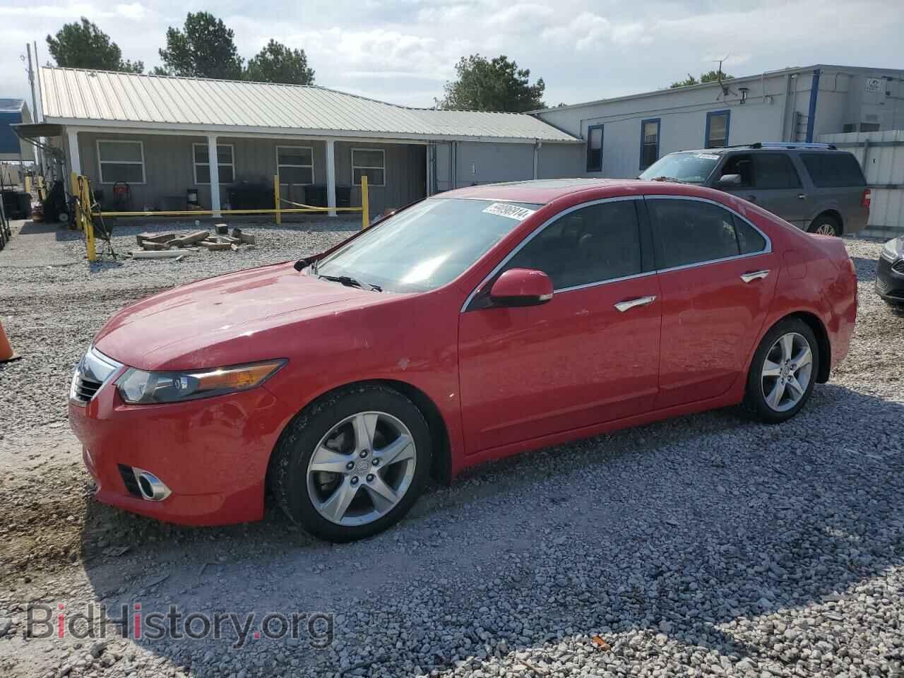 Photo JH4CU2F62EC004404 - ACURA TSX 2014