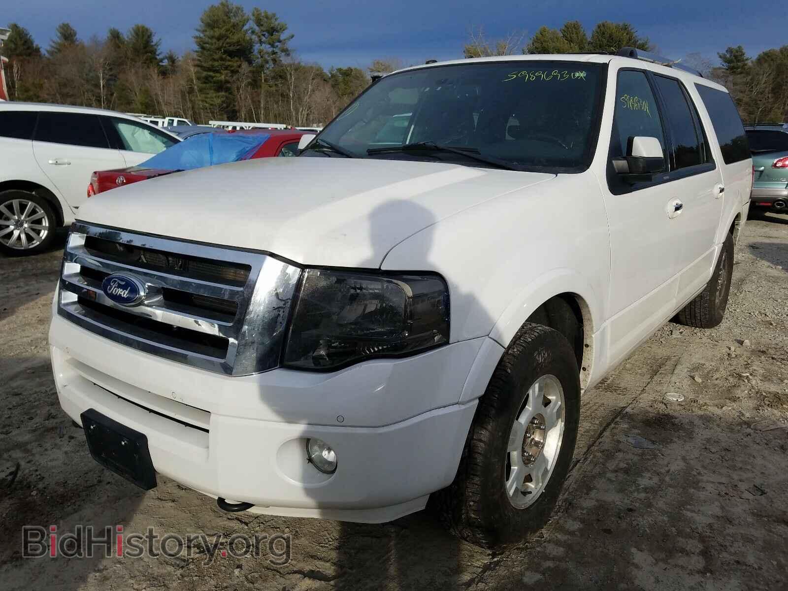 2012 FORD EXPEDITION - VIN: 1FMJK2A59CEF20995 - Фото 2