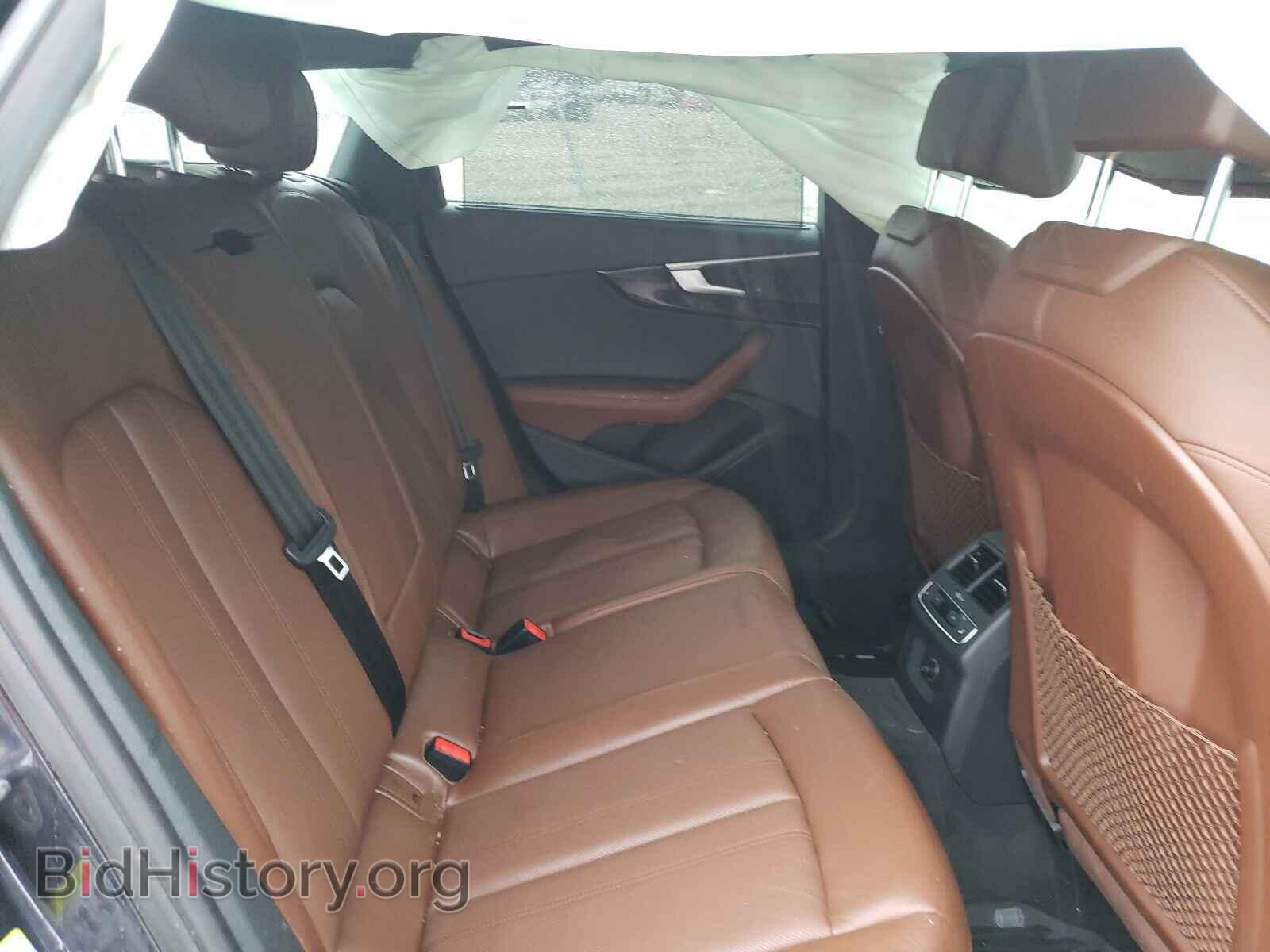 2018 AUDI A4 - VIN: WA19NAF46JA034958 - Фото 6