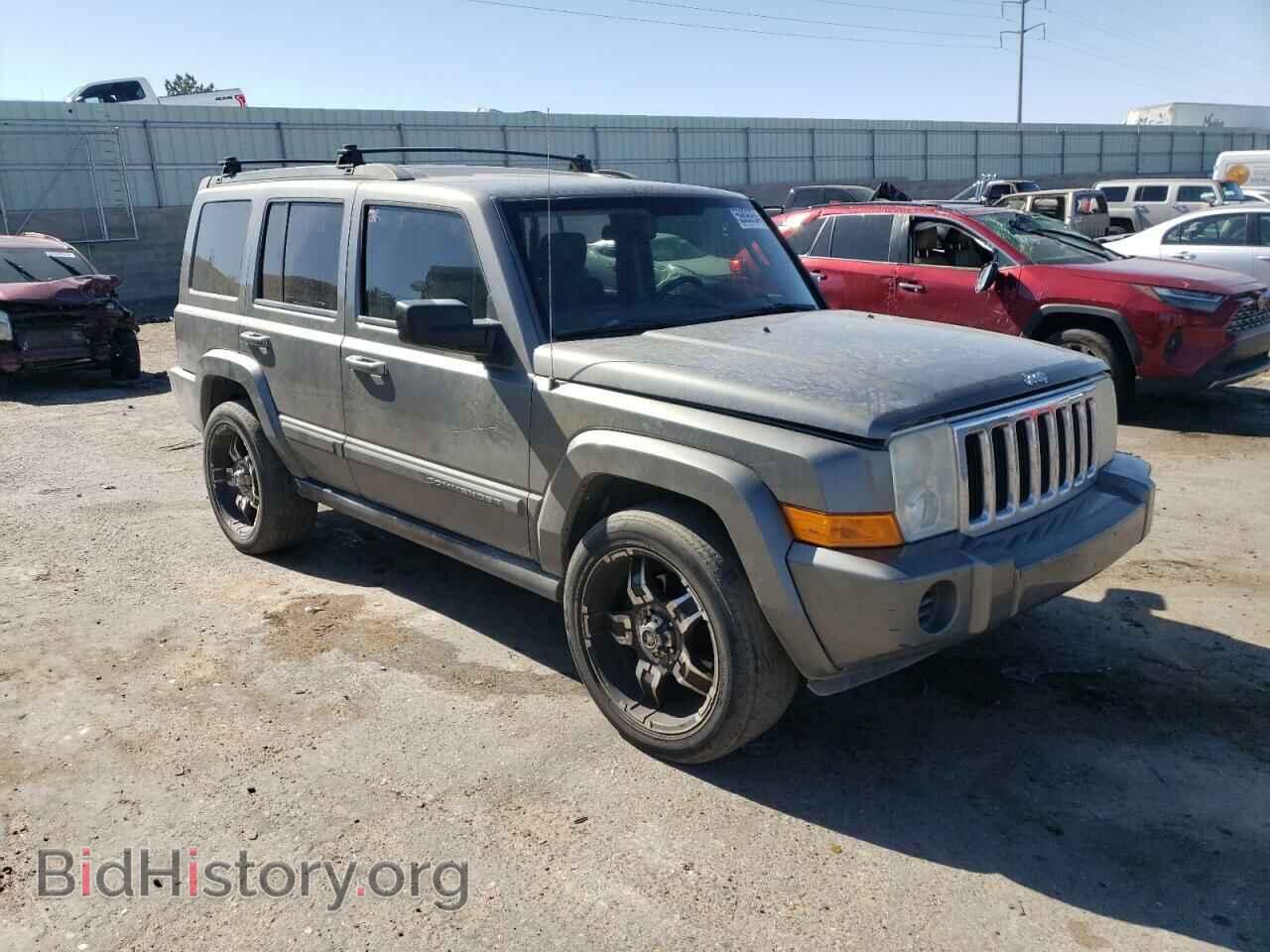 2007 JEEP COMMANDER - VIN: 1J8HG48K27C610964 - Фото 4