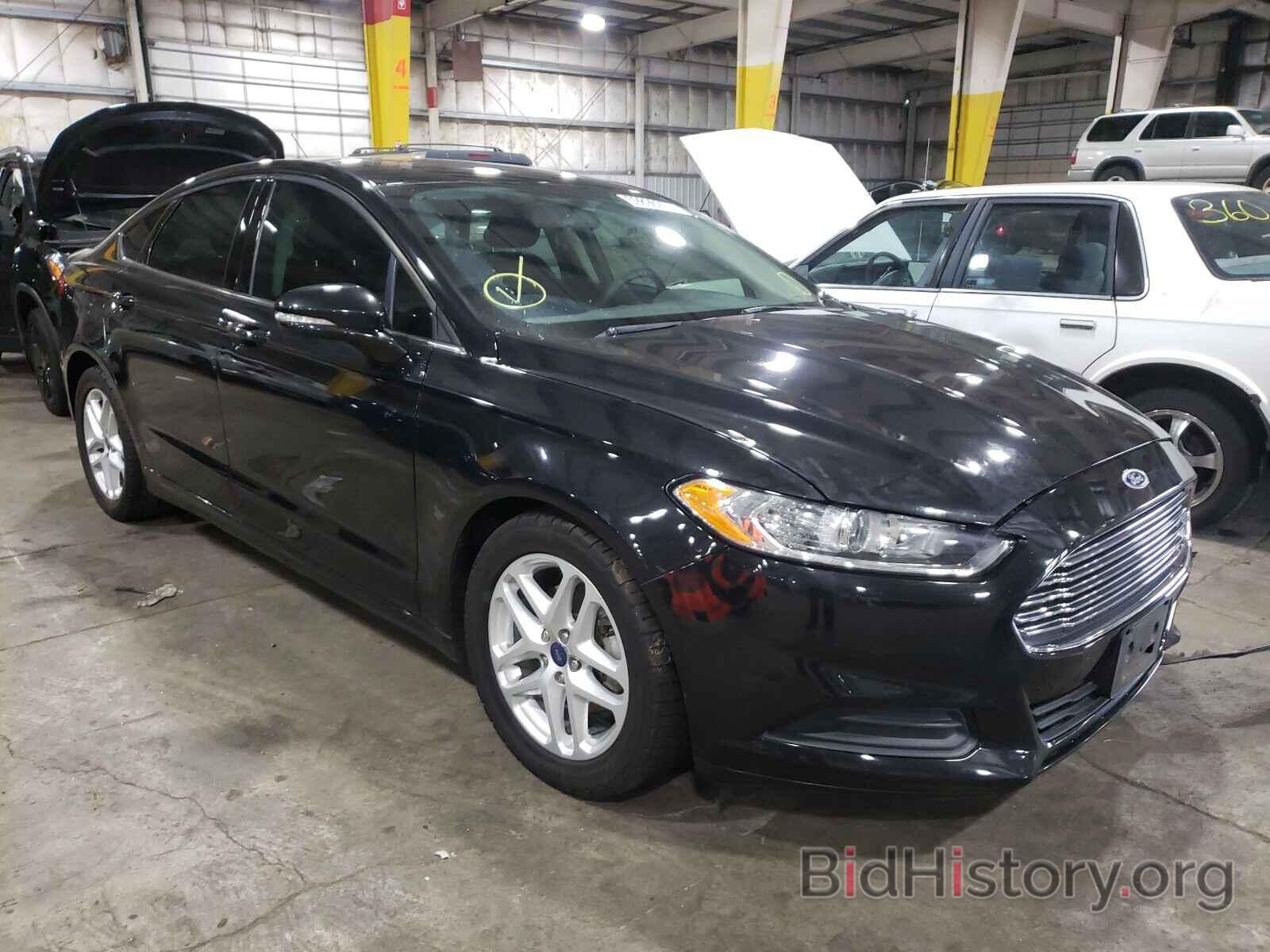 Photo 3FA6P0H7XFR184305 - FORD FUSION 2015