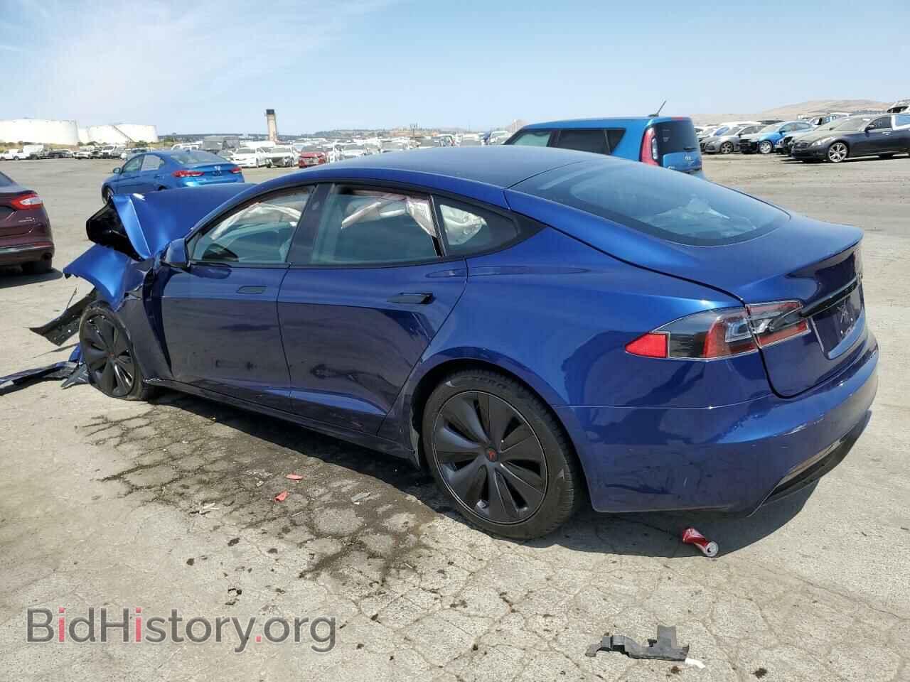 2021 TESLA MODEL S - VIN: 5YJSA1E56MF429618 - Photo 2