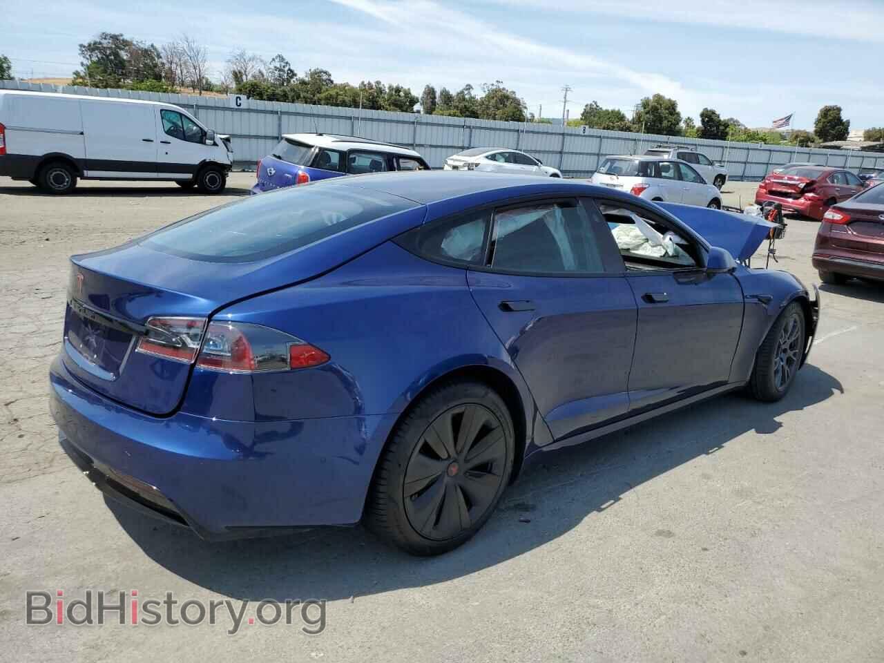2021 TESLA MODEL S - VIN: 5YJSA1E56MF429618 - Photo 3