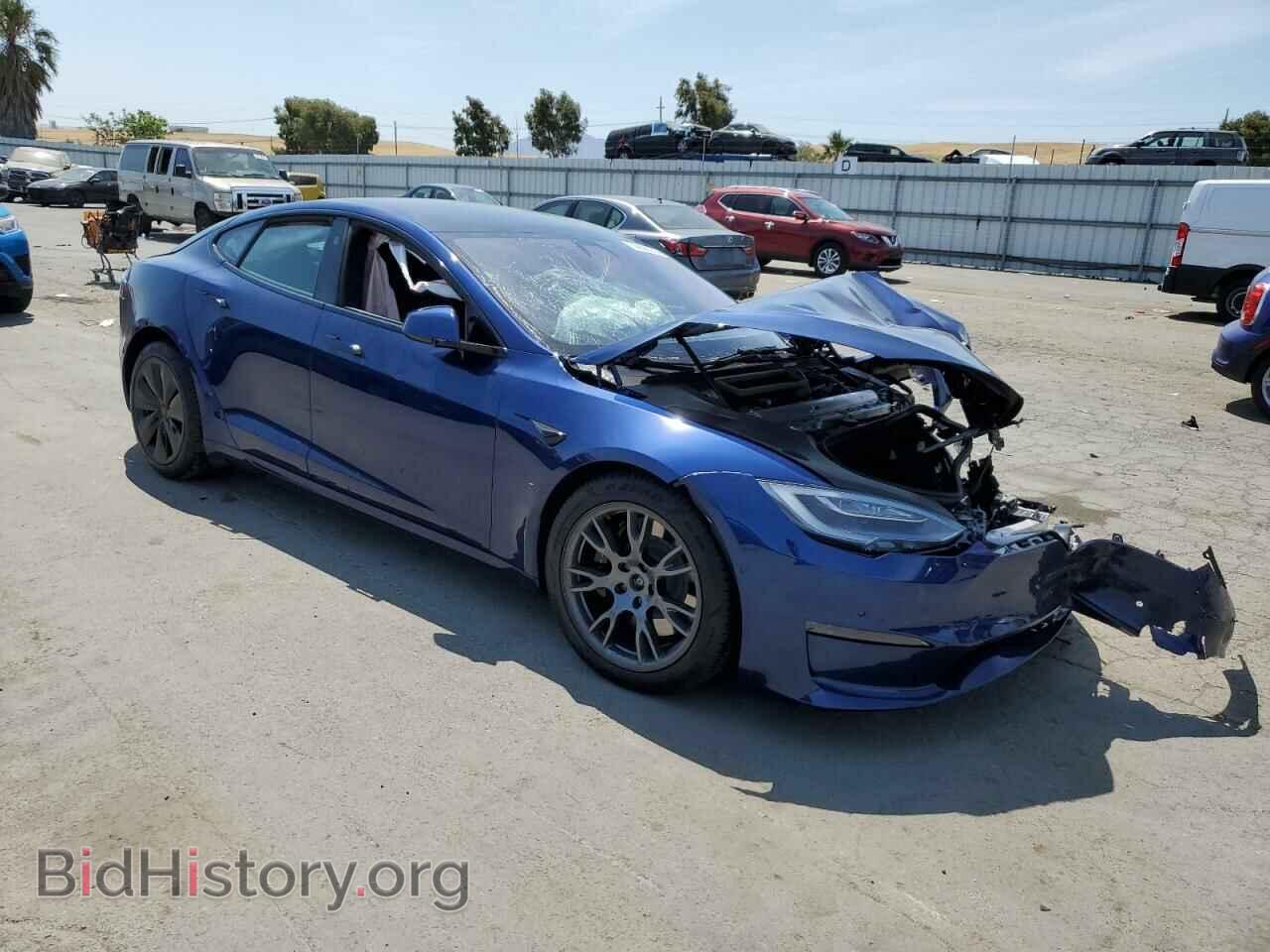 2021 TESLA MODEL S - VIN: 5YJSA1E56MF429618 - Photo 4