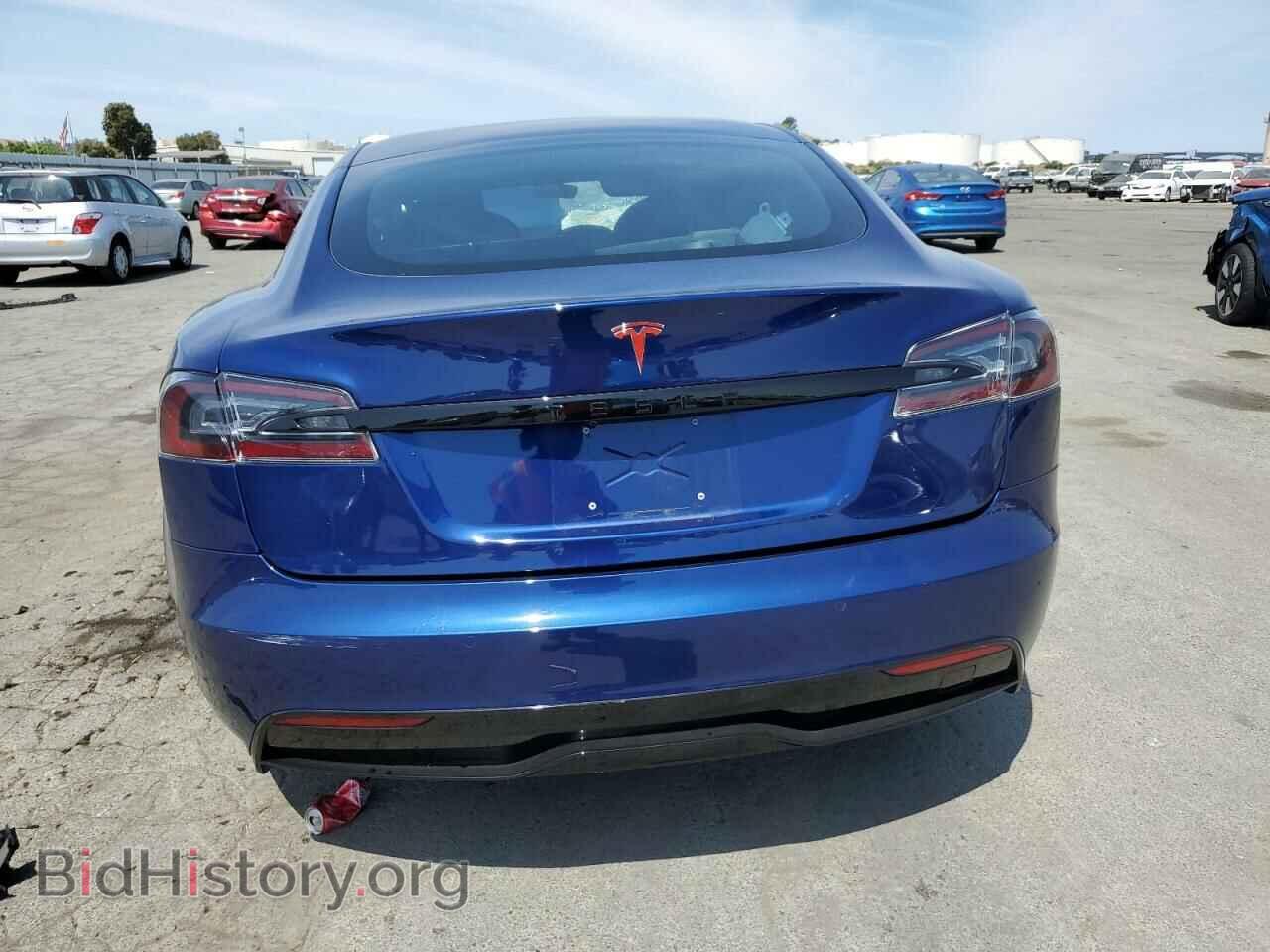 2021 TESLA MODEL S - VIN: 5YJSA1E56MF429618 - Photo 6