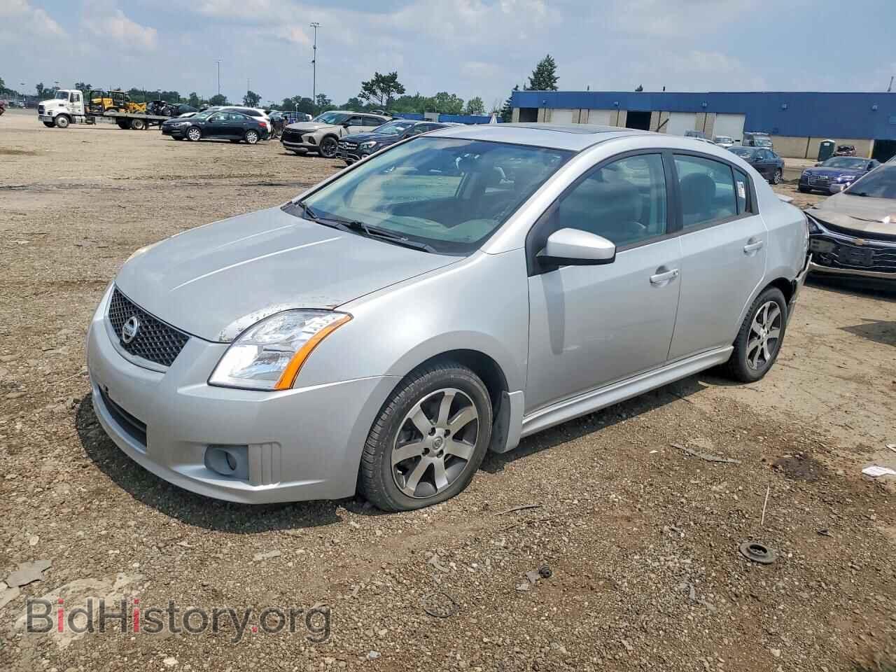 Фотография 3N1AB6AP2CL746232 - NISSAN SENTRA 2012