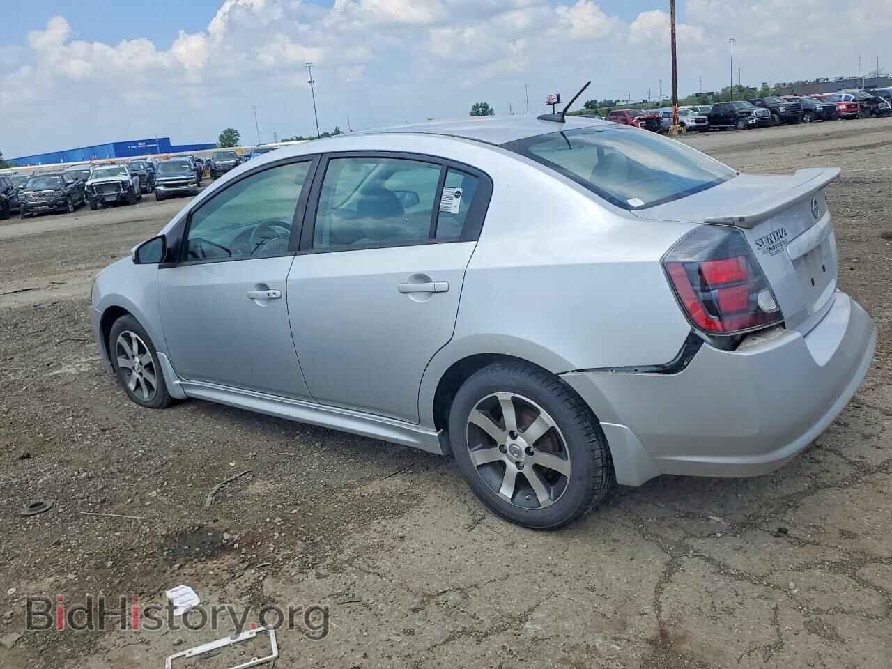 2012 NISSAN SENTRA - VIN: 3N1AB6AP2CL746232 - Фото 2