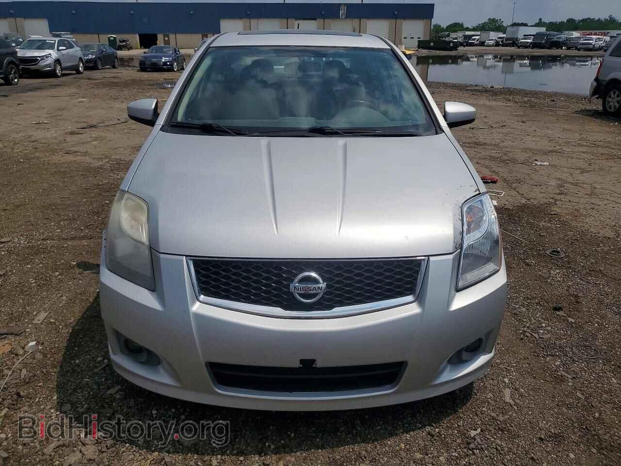 2012 NISSAN SENTRA - VIN: 3N1AB6AP2CL746232 - Фото 5