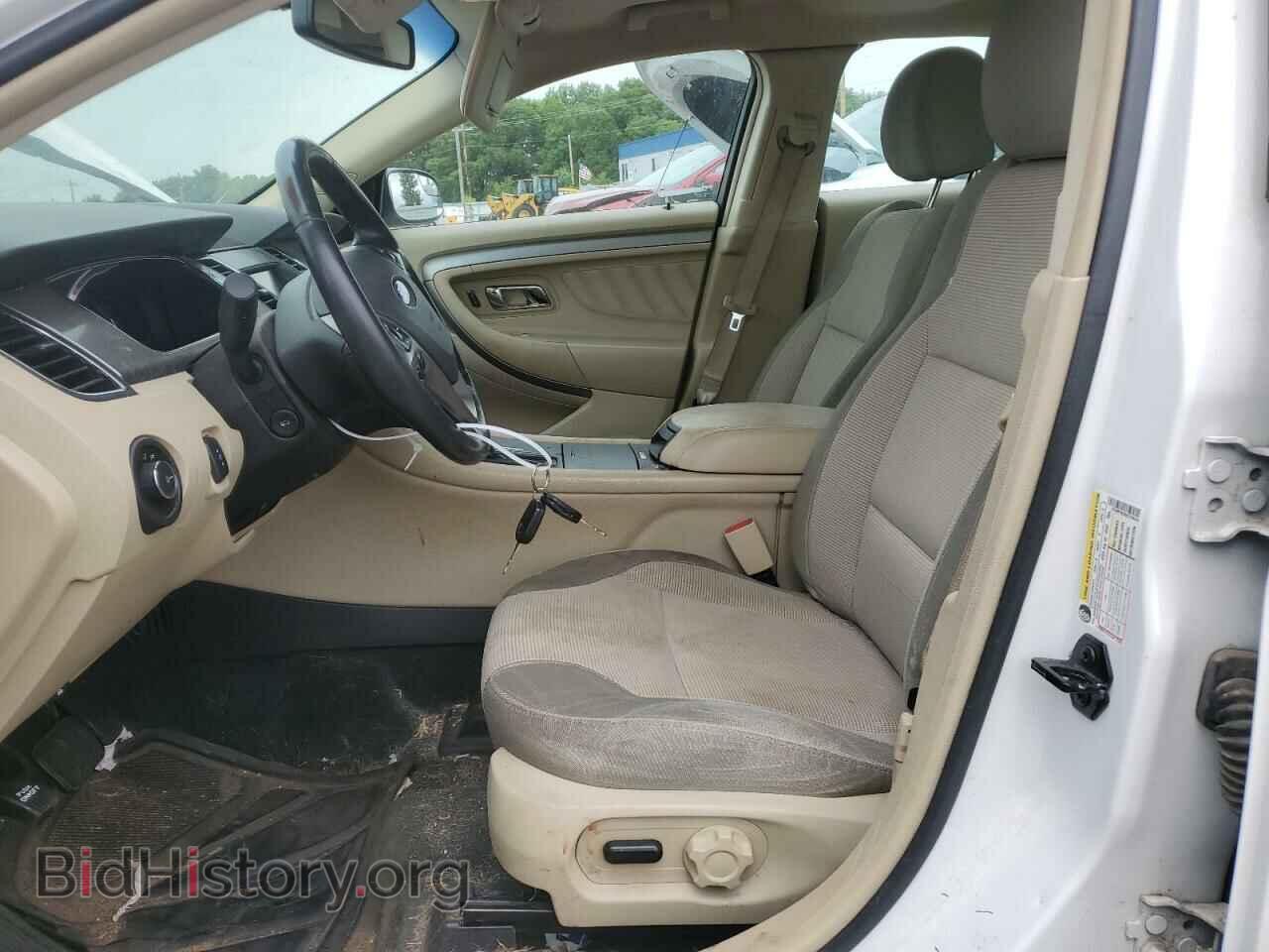 2014 FORD TAURUS - VIN: 1FAHP2E80EG129434 - Фото 7