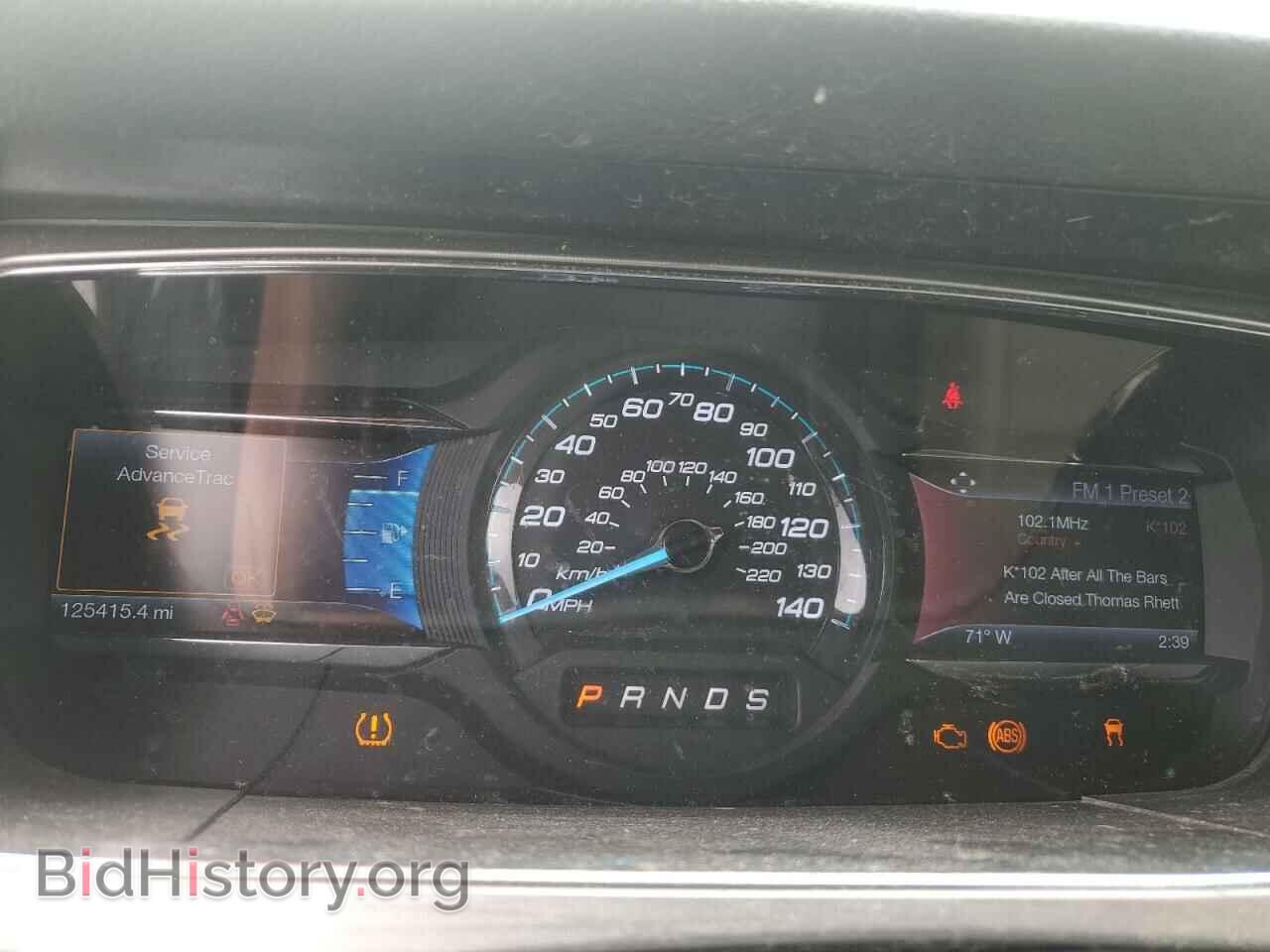 2014 FORD TAURUS - VIN: 1FAHP2E80EG129434 - Фото 9