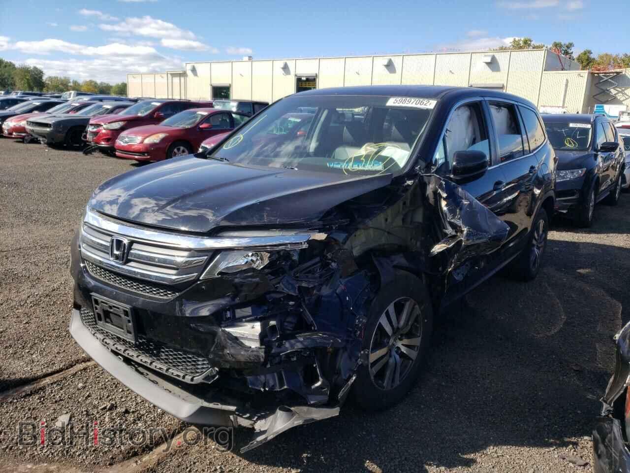 2016 HONDA PILOT - VIN: 5FNYF6H7XGB118879 - Фото 2