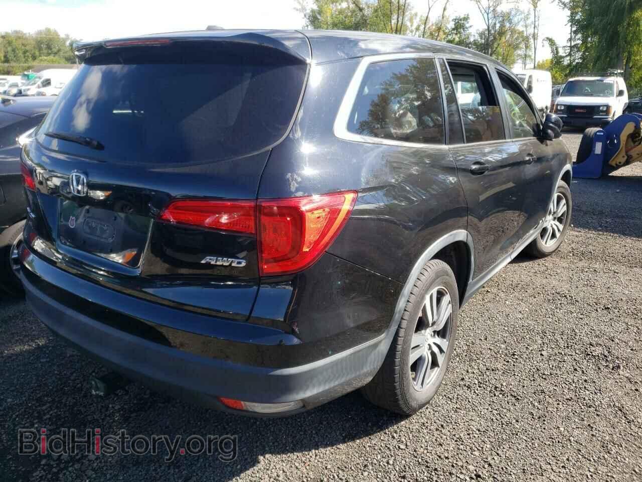 2016 HONDA PILOT - VIN: 5FNYF6H7XGB118879 - Фото 4