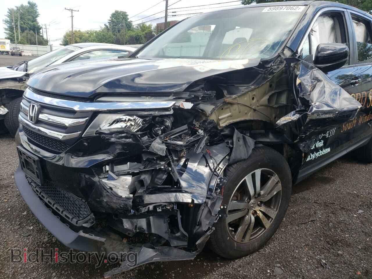 2016 HONDA PILOT - VIN: 5FNYF6H7XGB118879 - Фото 9