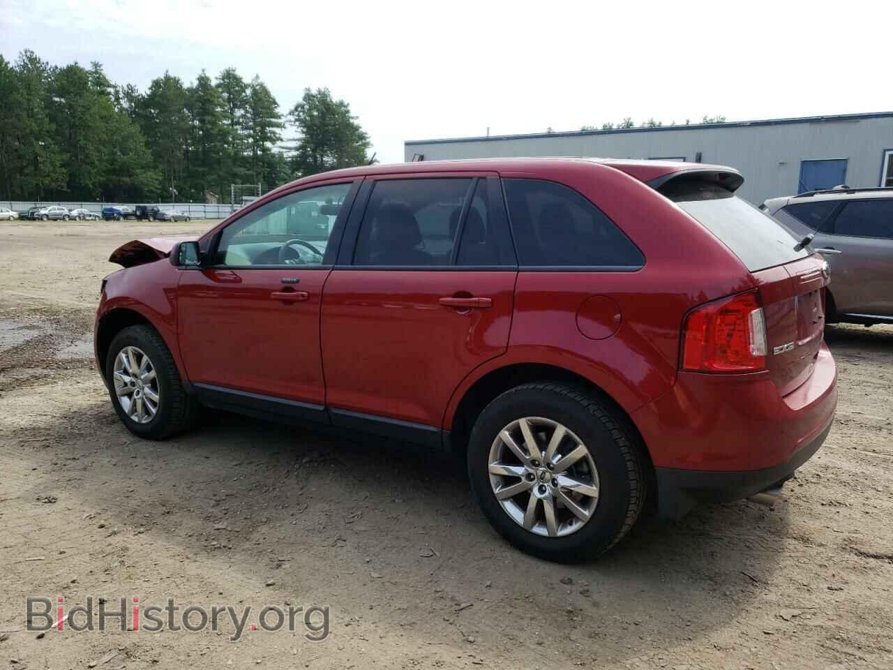 2014 FORD EDGE - VIN: 2FMDK3JC9EBA93978 - Photo 2