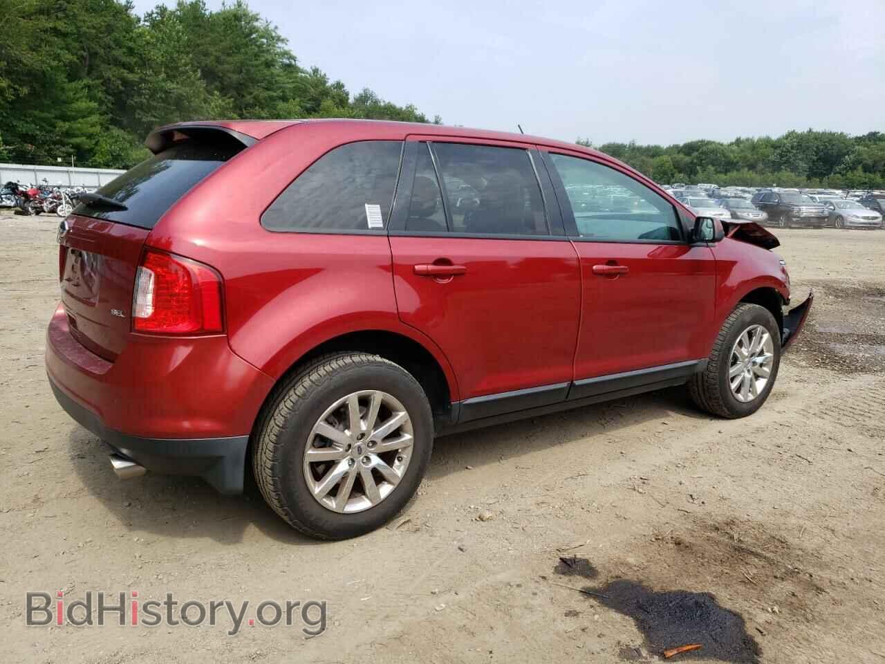 2014 FORD EDGE - VIN: 2FMDK3JC9EBA93978 - Photo 3