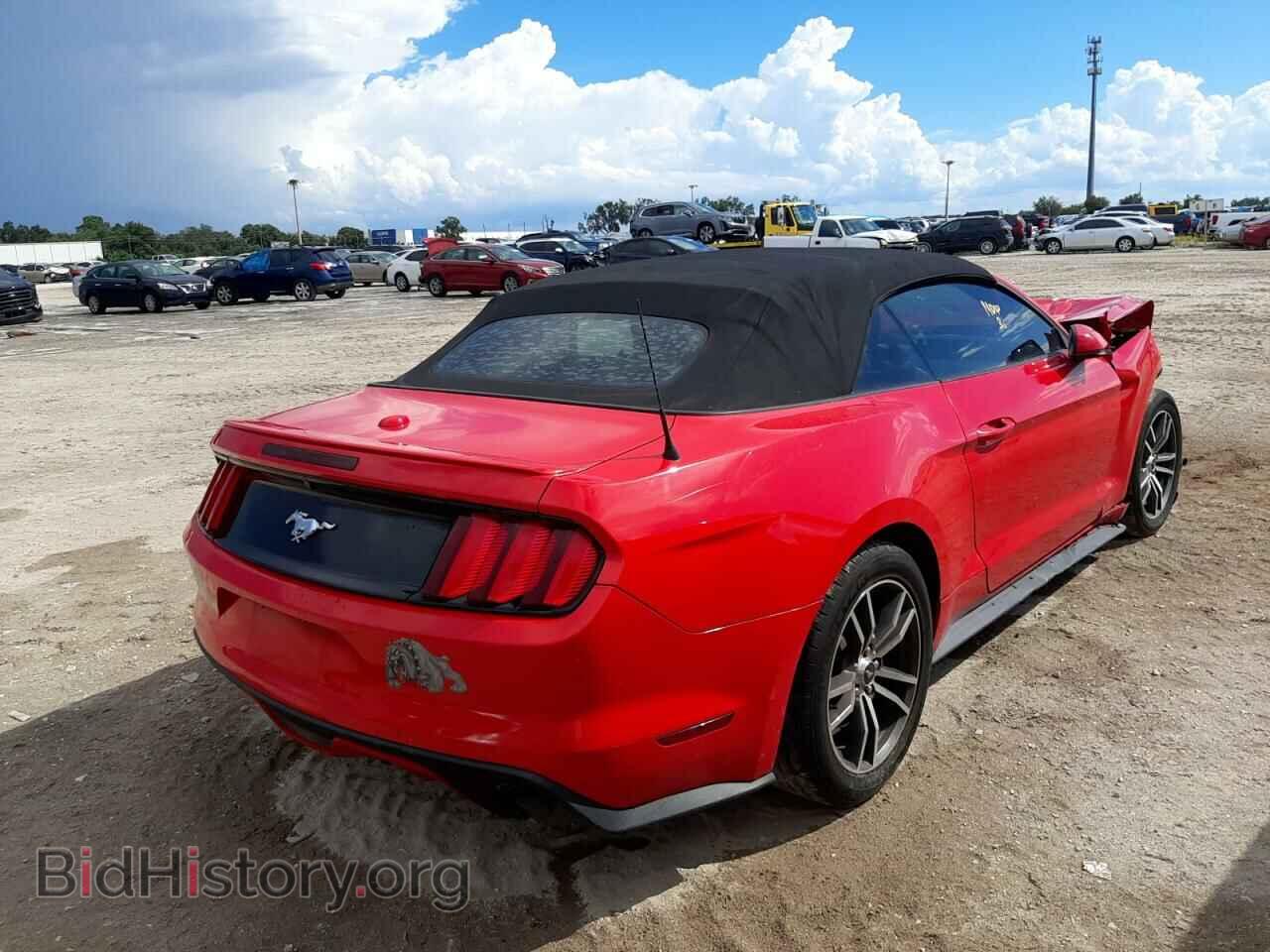 2017 FORD MUSTANG - VIN: 1FATP8UHXH5320440 - Фото 4
