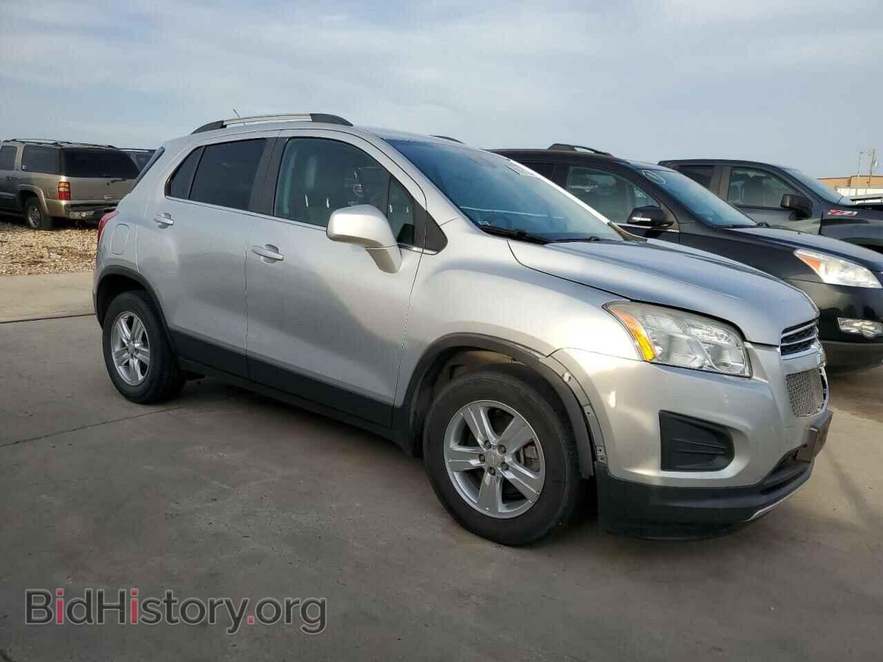 2015 CHEVROLET TRAX - VIN: 3GNCJLSB4FL248569 - Фото 4