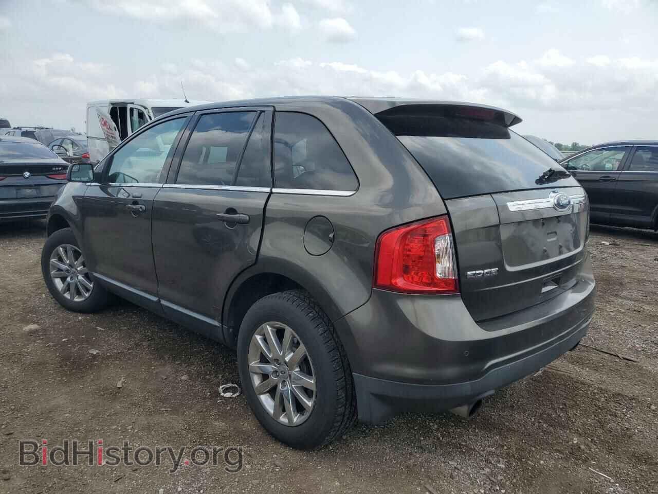 2011 FORD EDGE - VIN: 2FMDK3KC9BBB37925 - Фото 2