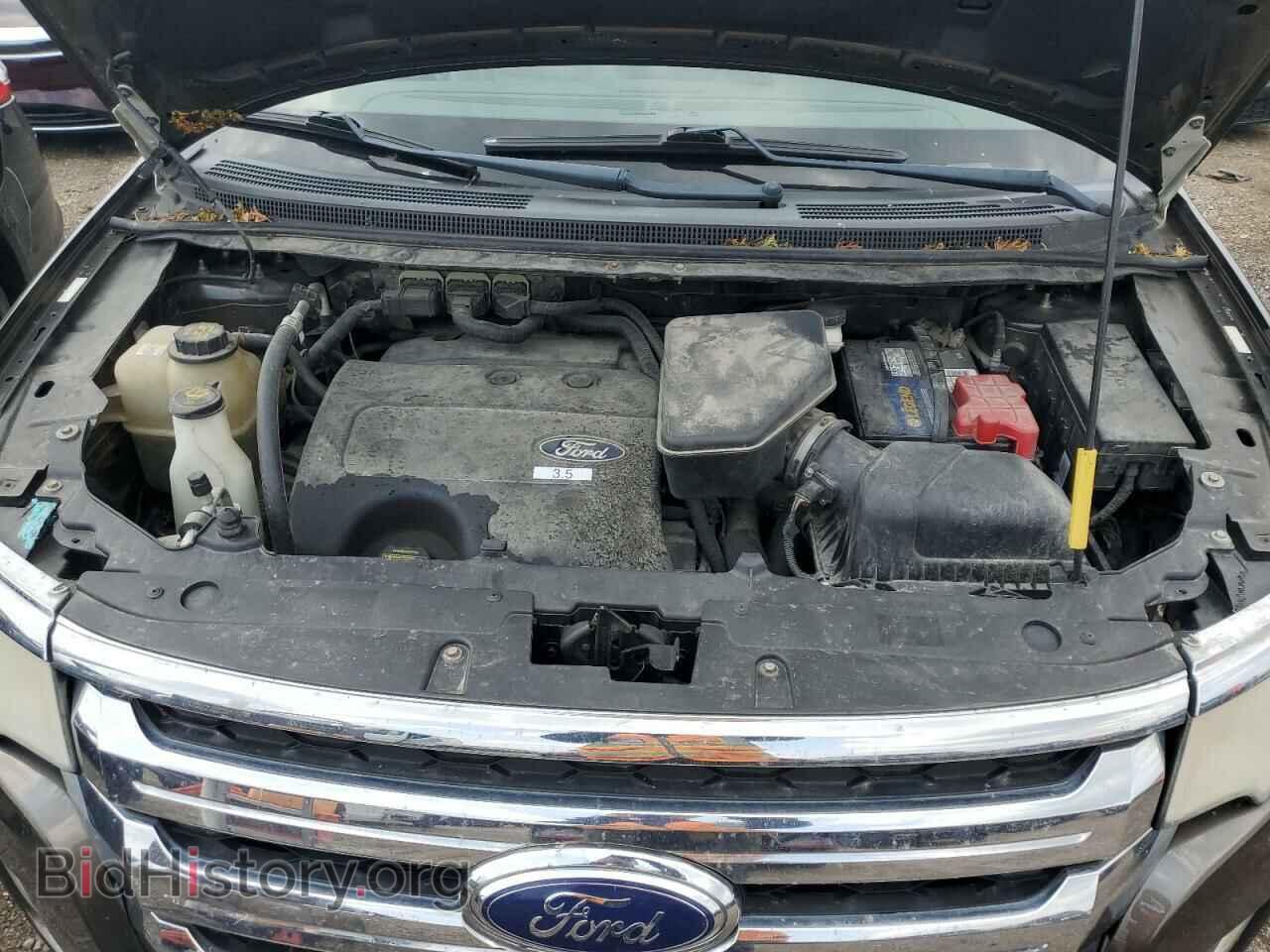 2011 FORD EDGE - VIN: 2FMDK3KC9BBB37925 - Фото 11