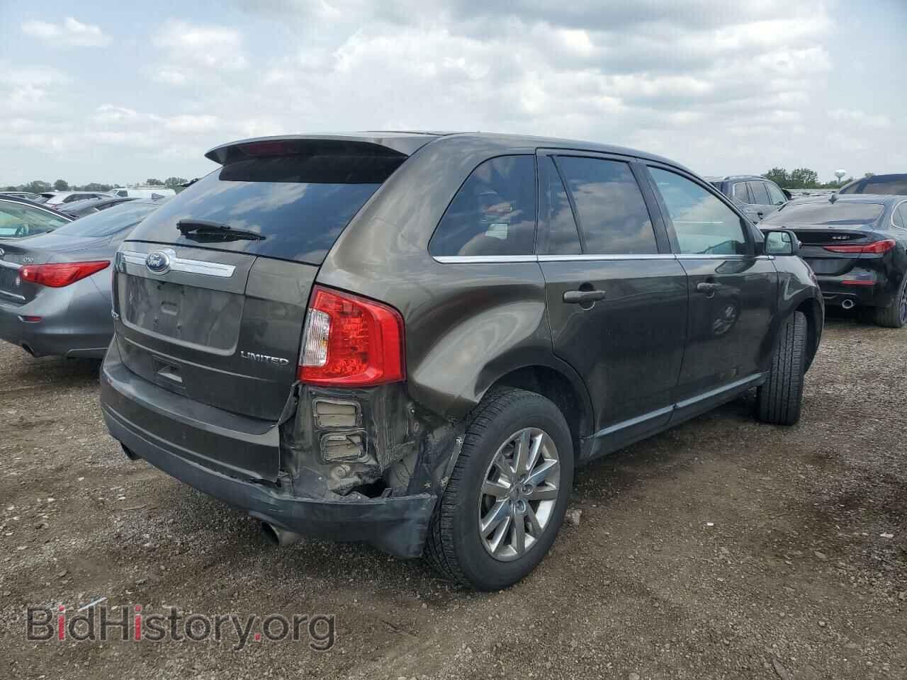 2011 FORD EDGE - VIN: 2FMDK3KC9BBB37925 - Фото 3